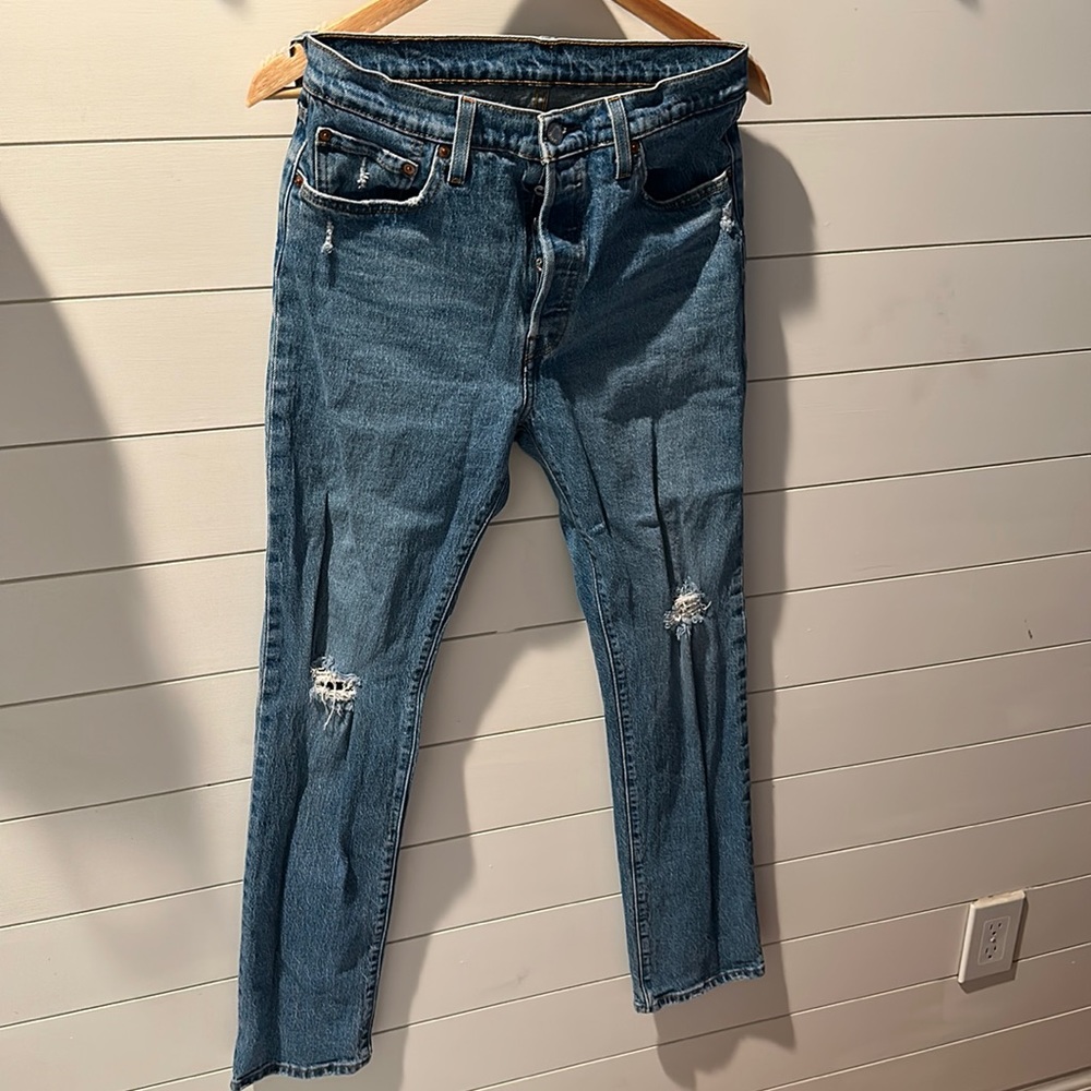 Levi’s 501 Button Fly Jeans